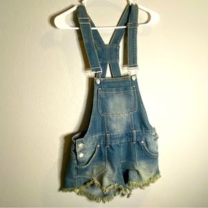 Harmony Havoc Short Overalls | Size 1